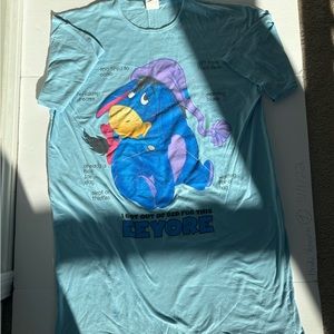VINTAGE Disney Eeyore nightgown/oversized T